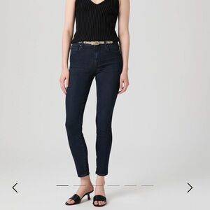 PAIGE Hoxton Ankle Blue Jeans size 32